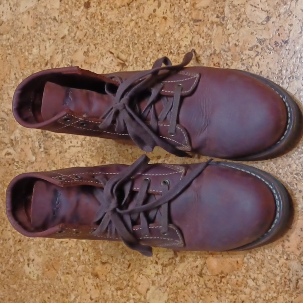 Thorogood Oil-Resistant Goodyear Welt Leather Lace Up Boots Men's Size 10